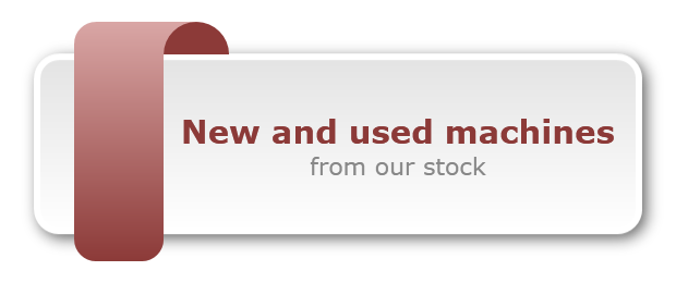 New and used machines